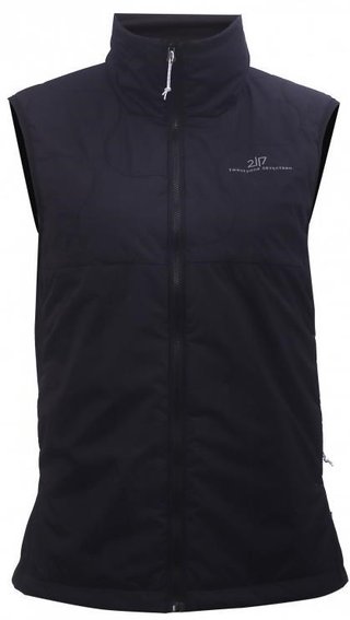 2117 of Sweden Roxtuna women's hybrid vest, black