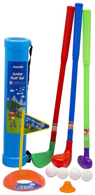 Longridge Plastic Kids Golf Set, multicolor