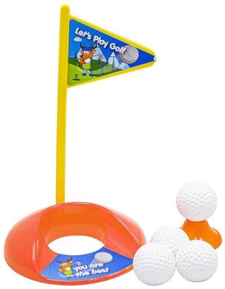 Longridge Plastic Kids Golf Set, multicolor