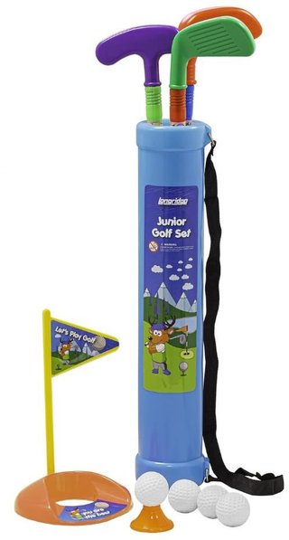 Longridge Plastic Kids Golf Set, multicolor