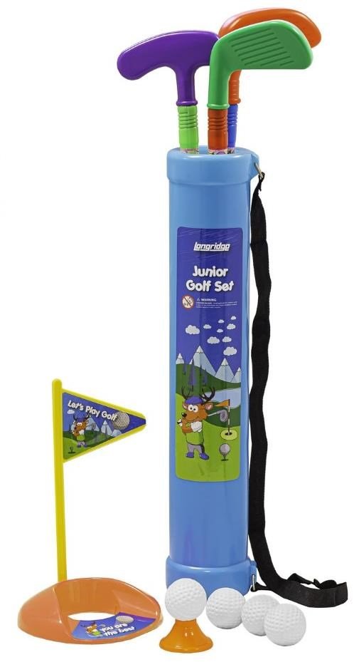 Longridge Plastic Kids Golf Set, multicolor