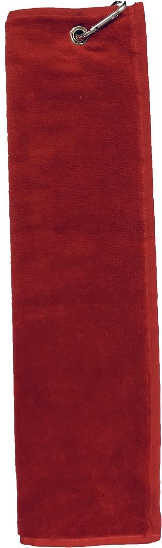 OEM Trifold Golf Towel, Red