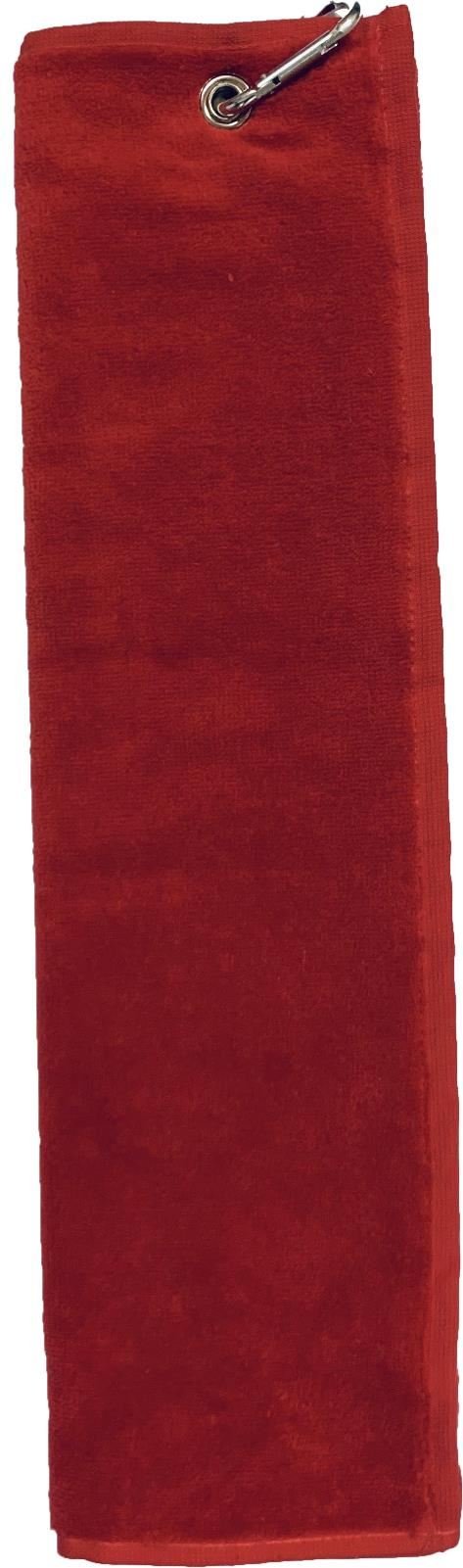 OEM Trifold Golf Towel, Red