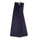 OEM Trifold Golf Towel, Navy