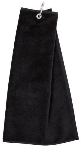 OEM Trifold Golf Towel, Black
