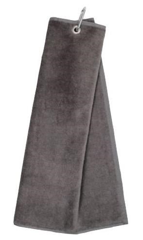 OEM Trifold Golf Towel, Anthracite