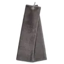OEM Trifold Golf Towel, Anthracite