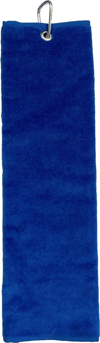 OEM Trifold Golf Towel, Royal Blue