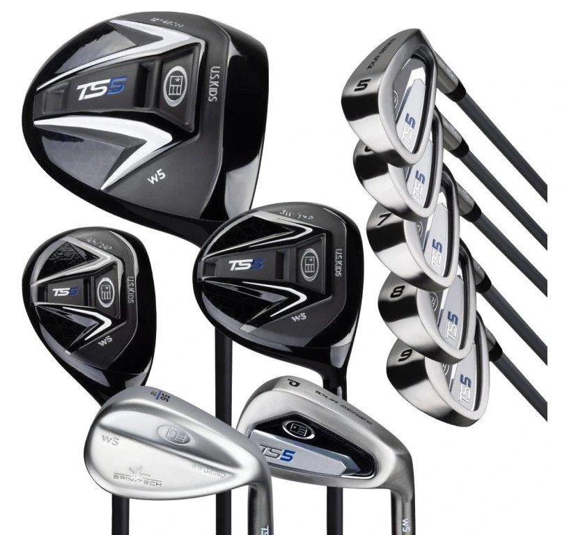 U.S. Kids Golf TS5-66 (167+cm) junior golf set, graphite