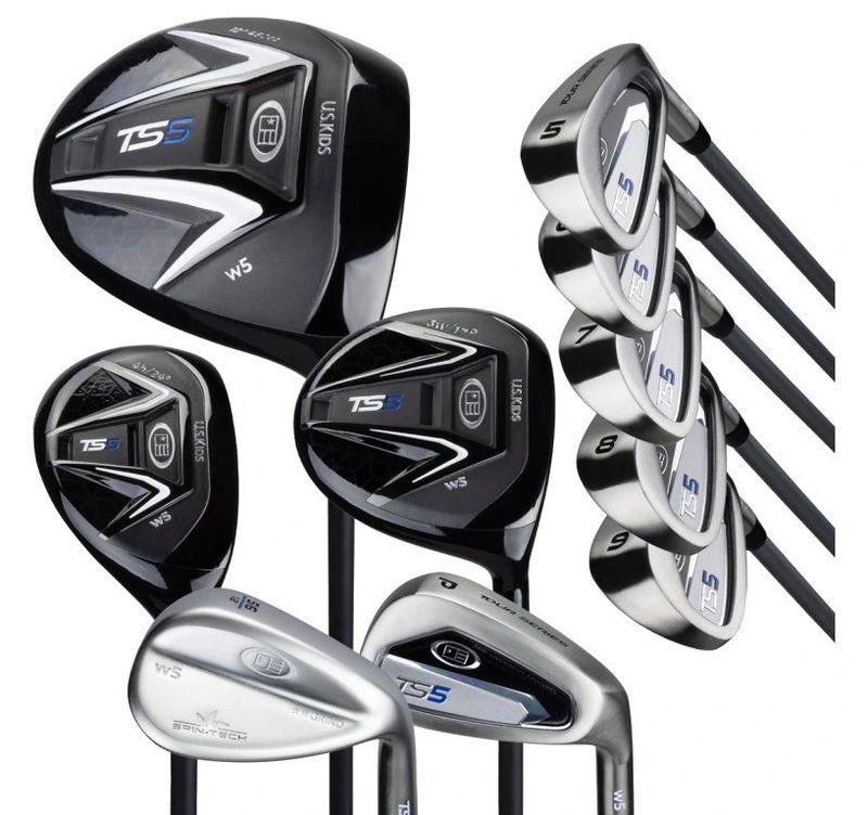 U.S. Kids Golf TS5-66 (167+cm) junior golf set, graphite