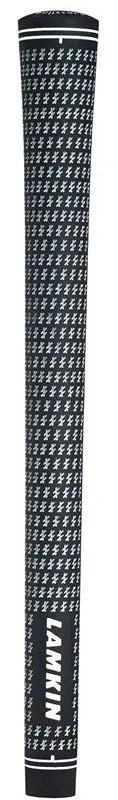 Lamkin Crossline 58R Standard Golf Grip, black/white