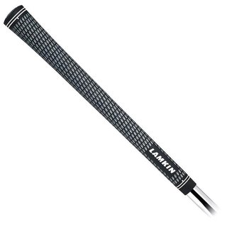 Lamkin Crossline 58R Standard Golf Grip, black/white