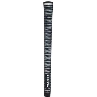 Lamkin Crossline 58R Standard Golf Grip, black/white