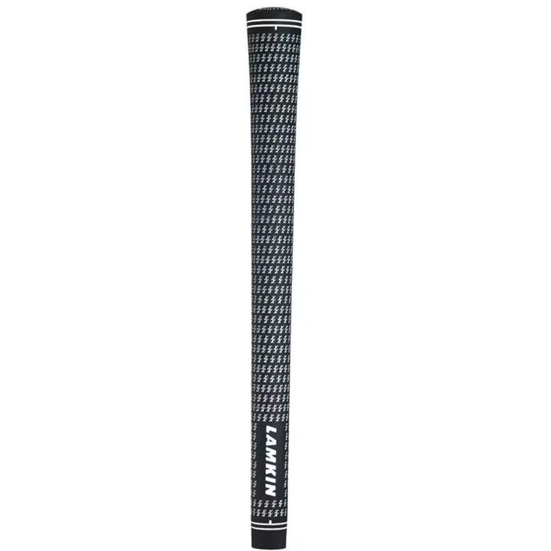 Lamkin Crossline 58R Standard Golf Grip, black/white