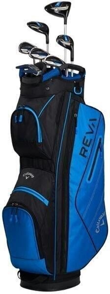 Callaway Reva 8PC Blue women's golf set, graphite, + cart bag