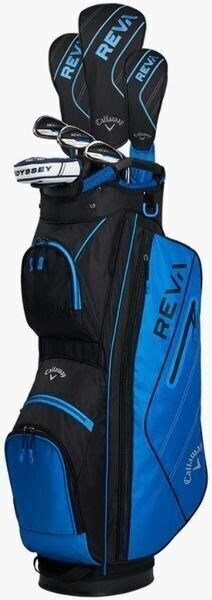 Callaway Reva 8PC Blue women's golf set, graphite, + cart bag