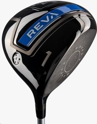 Callaway Reva 8PC Blue women's golf set, graphite, + cart bag