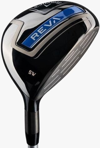 Callaway Reva 8PC Blue women's golf set, graphite, + cart bag
