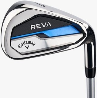 Callaway Reva 8PC Blue women's golf set, graphite, + cart bag
