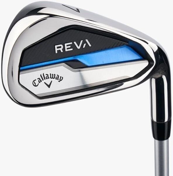 Callaway Reva 8PC Blue women's golf set, graphite, + cart bag