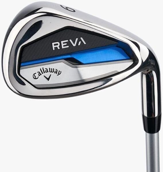 Callaway Reva 8PC Blue women's golf set, graphite, + cart bag