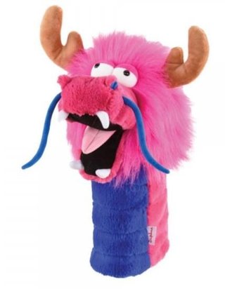 Daphne's Headcovers Pink Dragon Driver Headcover
