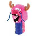 Daphne's Headcovers Pink Dragon Driver Headcover