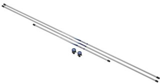 Longridge Tour Rod Pro Alignment Sticks (3pcs), white