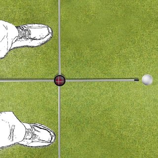 Longridge Tour Rod Pro Alignment Sticks (3pcs), white