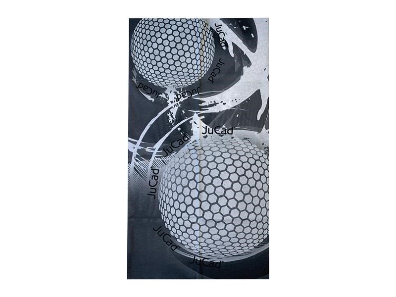JuCad scarf multifunctional, grey