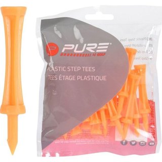 Pure 2 Improve Pure2Improve Step Orange Tees 69mm