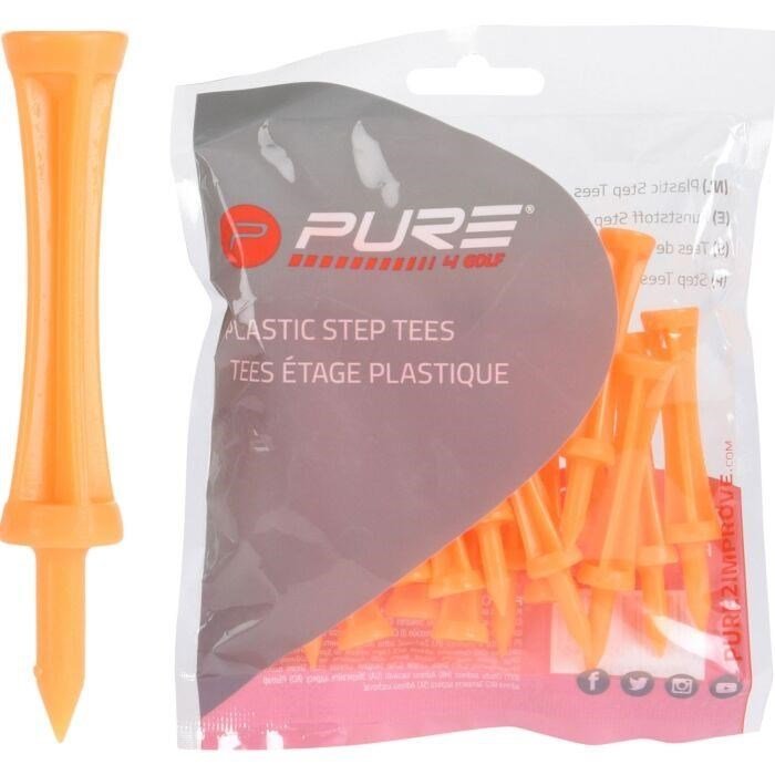Pure 2 Improve Pure2Improve Step Orange Tees 69mm