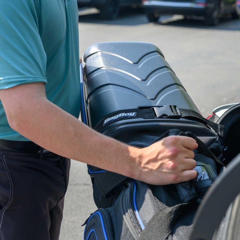 Bag Boy T-10 travel cover, black/royal