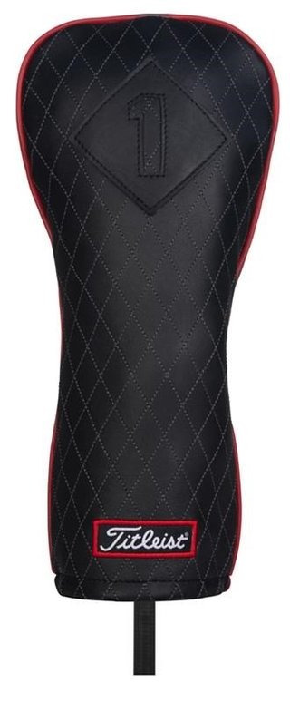 Titleist Jet Black Leather Driver Headcover