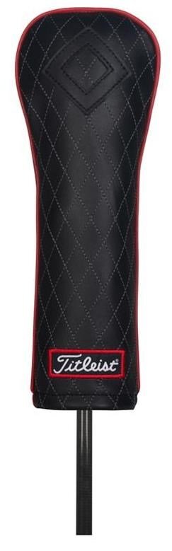 Titleist Jet Black Leather Fairway Wood Headcover
