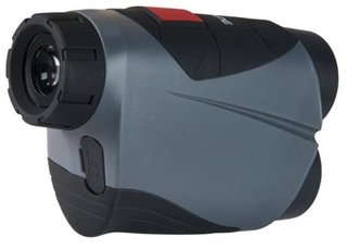 Zoom Focus X Laser Rangefinder, Charcoal/Black/Red