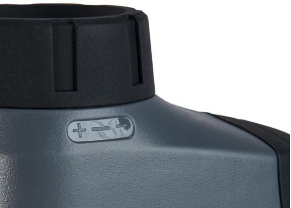 Zoom Focus X Laser Rangefinder, Charcoal/Black/Red
