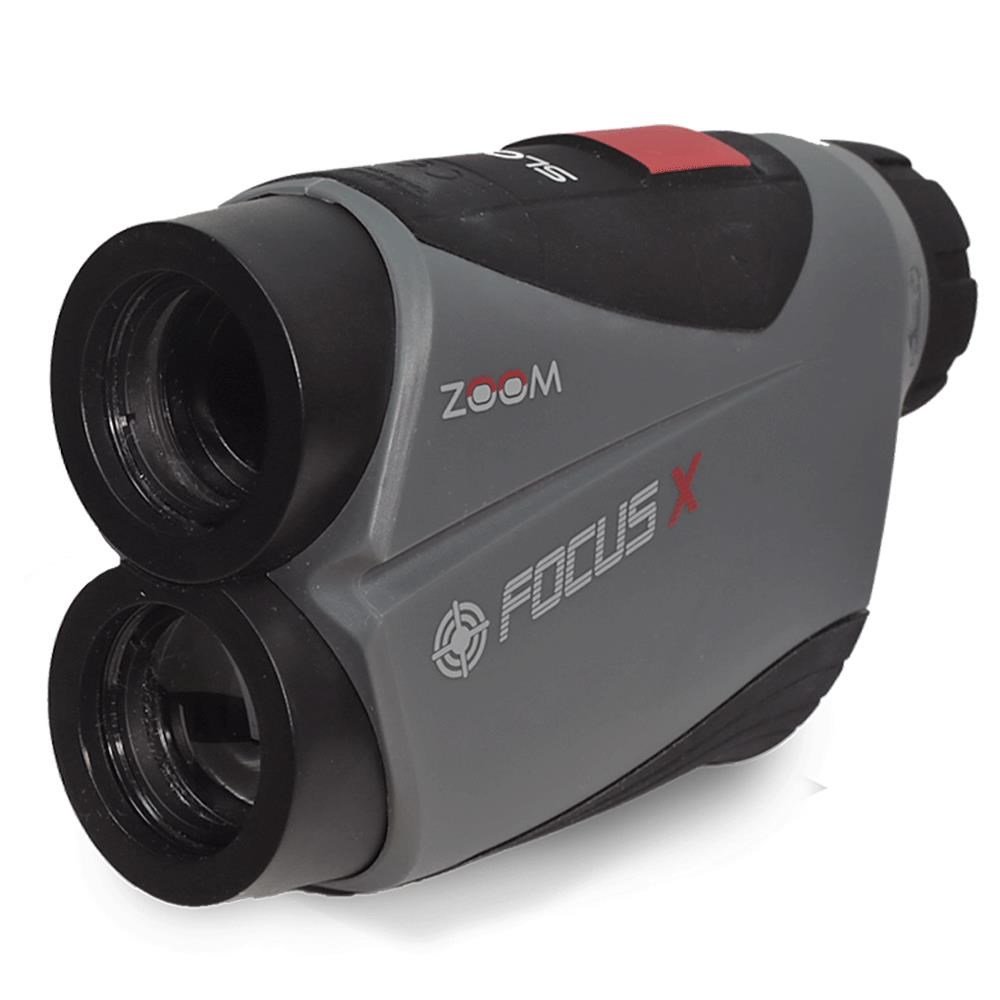 Zoom Focus X Laser Rangefinder, Charcoal/Black/Red