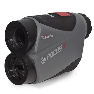 Zoom Focus X Laser Rangefinder, Charcoal/Black/Red