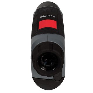 Zoom Focus X Laser Rangefinder, Charcoal/Black/Red