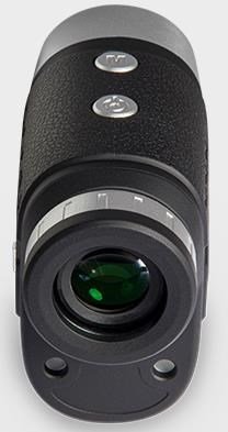 Zoom Focus Tour Slope Switch laser rangefinder, black/silver