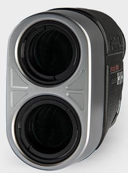Zoom Focus Tour Slope Switch laser rangefinder, black/silver