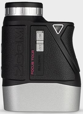 Zoom Focus Tour Slope Switch laser rangefinder, black/silver