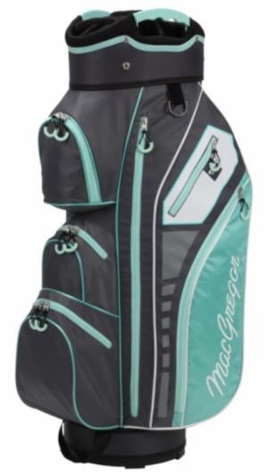 MacGregor DCT3000 ladies golf set, graphite, cart bag