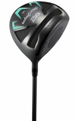 MacGregor DCT3000 ladies golf set, graphite, cart bag