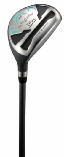 MacGregor DCT3000 ladies golf set, graphite, cart bag