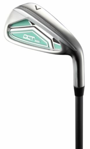 MacGregor DCT3000 ladies golf set, graphite, cart bag