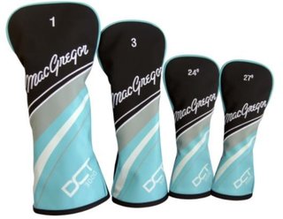 MacGregor DCT3000 ladies golf set, graphite, cart bag