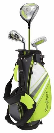 MacGregor DCT junior golf set, graphite, 95-109cm (3-5Y), green