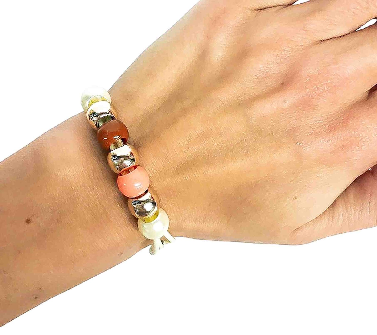 Ostatní Handmade Teraka bracelet, type 011, multicolor